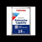 Toshıba Enterprıse, Mg09aca18te, 3.5", 18Tb, 512Mb 7200 Rpm, 7/24 Güvenlik, Data Center, Nas, Server, Hdd (Türkiye