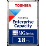 Toshıba Enterprıse, MG09ACA18TE, 3.5&amp;quot;, 18TB, 512MB 7200 Rpm, 7/24 Güvenlik, Data Center, Nas, Server, HDD - Belirtilmemiş