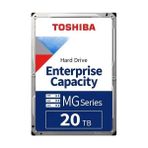 Toshıba Enterprıse, MG10ACA20TE, 3.5&amp;quot;, 20TB, 512MB 7200 Rpm, 7/24 Güvenlik, Data Center, Na
