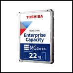 Toshıba Enterprıse, Mg10afa22te, 3.5", 22Tb, 512Mb 7200 Rpm, 7/24 Güvenlik, Data Center, Nas, Server, Hdd (Türkiye
