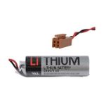Toshiba ER6VC119A 6V K.rengi Soketli Lityum Pil