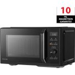 Toshiba Grill Izgaralı Chef Defrost 25L Dijital Siyah Mikrodalga Fırın MW3-AG25PF(BK)