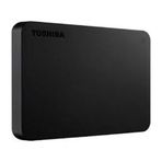 Toshiba HDTB410Ek3AB 1TB Canvio Basics 2.5’’ USB3.2 Gen1 ve Type-C Adaptör Harici Harddisk