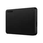 Toshiba HDTB410MK3AA Canvio Basics 1 TB 2.5" USB 3.2 Taşınabilir Harici Sabit Disk siyah