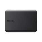 TOSHIBA HDTB510EK3AA, Canvio Basic, 1TB, 2.5" USB 3.2, Taşınabilir, Harici HDD, (Black)