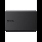 Toshıba HDTB520EK3AA, Canvio Ready, 2tb, 2.5" USB 3.2, Taşınabilir, Harici Hdd, (Black) - Çok Renkli