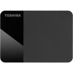 Toshiba HDTP310EK3AA 1TB Canvio Ready 2.5" USB 3.0 Taşınabilir Disk Yüksek Performanslı Siyah
