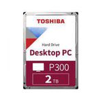 Toshiba HDWD220UZSVA 3,5 P300 2TB 64MB 5400RPM Harddisk