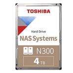 Toshiba HDWG440UZSVA 4TB 7200RPM 256MB NAS Hard Drive