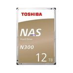 Toshiba HDWG51CUZSVA N300 12 TB 3.5 7200 Sata3 512 MB Cache NAS HDD