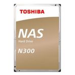 Toshiba HDWG51GUZSVA N300 16 TB 3.5 512 MB Cache 7200 RPM Sata 3 7/24 Nas HDD