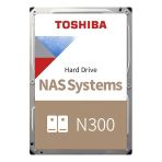 Toshiba HDWG51GUZSVA N300 16 TB 3.5 512 MB Cache 7200 RPM Sata 3 7/24 Nas HDD