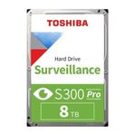 Toshiba HDWT380UZSVA S300 PRO 3.5 inç 8 TB 256 MB 7200 RPM 7/24 Güvenlik HDD