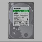 Toshiba HDWT720 Sata 3.0 3.5" 5400 Rpm 2 Tb Harddisk