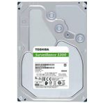Toshiba HDWT860UZSVA 6 TB 7200 Rpm 128 MB S300 Serisi Güvenlik Harddisk