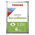 Toshiba HDWT860UZSVA 6 TB 7200 Rpm 256 MB S300 Serisi Güvenlik Harddisk