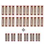 Toshiba Heavy Duty 36'lı 24 AA+12 AAA Özel Pil Paketi