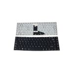 Toshiba İle Uyumlu Dynabook Satellite C45d-A, C45dt-A, C45t-A Notebook Klavye Siyah Tr