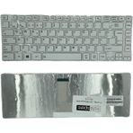 Toshiba İle Uyumlu Satellite L830-106, L830-107, L830-115, L830-119 Notebook Klavye Beyaz Tr