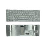 Toshiba İle Uyumlu Satellite L830-127, L830-130, L830-131, L830-132 Notebook Klavye Beyaz Tr