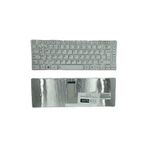 Toshiba İle Uyumlu Satellite L830-153, L830-154, L830-158, L830-15N Notebook Klavye Beyaz Tr