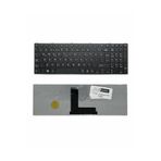 Toshiba İle Uyumlu Satellite Pro R50-B-11E, R50-B-11U, R50-B-12Z Notebook Klavye Siyah Tr