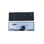 Toshiba İle Uyumlu Tecra Z40-A-17R, Z40-A-180, Z40-A-185 Notebook Isikli Klavye Siyah Tr Cerceveli