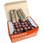 Toshiba İnce Pil AAA 40 Adet