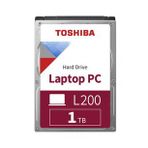Toshıba L200 1Tb 5400 Rpm 128Mb Sata3 6Gbit/Sn Hdwl110uzsva Notebook Hdd