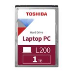 Toshiba L200 2.5 inç 1 TB 5400 RPM Sata 3.0 Harddisk