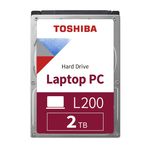 Toshiba L200 2TB 2.5 inç SATA 3 128MB HDWL120UZSVA Hard Disk