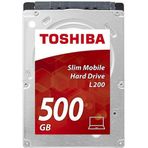 Toshiba L200 HDWK105UZSVA 500 GB Dahili Hard Disk