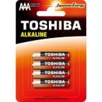 Toshiba LR03 Blisterli | Aaa Alkalin Ince Pil 4lü