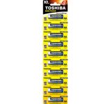 Toshiba LR6 10'lu Kartela Kalem Pil