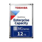 Toshıba Mg Enterprise 12 Tb 7200Rpm 256Mb 7/24 Rv Güvenlik Ve Nas Hdd