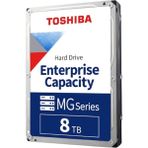 Toshiba Mg Enterprise 8 Tb 7200RPM 512MB 7/24 Rv Güvenlik ve Nas HDD