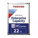 Toshiba MG10AFA22TE MG512e 22TB 7/24 Güvenlik - Enterprise