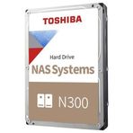 Toshiba MN10ADA400ES N300 4 TB 3.5 512 MB Cache 7200 RPM SATA 3 7/24 NAS HDD