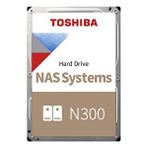 Toshiba MN10ADA600S N300 6 TB SATA 3.0 7200 RPM 3.5 inç NAS Hardisk