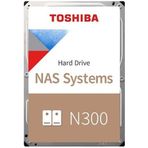 Toshiba MN10ADA800S N300 8 TB 3.5 512 MB Cache 7200 RPM SATA 3 7/24 NAS HDD
