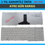 Toshiba MP-09N13US-698 Beyaz Notebook Klavye