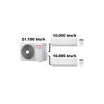 Toshiba Multi Klima 10000 Btu ve 16000 Btu Iç Üniteli