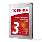 Toshiba P300 HDWD130UZSVA 3 TB Hard Disk