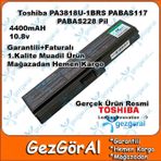 Toshiba PA3818U-1BRS PABAS117 PABAS228 Uyumlu Notebook Batarya