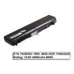 Toshiba PA3832U-1Brs Notebook Bataryası