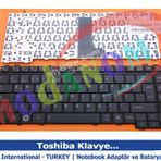 Toshiba Qosmio G45 Klavye