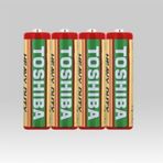 Toshiba R6KG Sp-4 Manganez 1.5V Aa Size Kalem Pil 4'lü