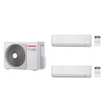 Toshiba RAS-2M18U2AVG-TR + M10 + M16 Klima Set