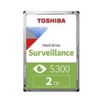 Toshıba S300 2tb 5400RPM 128MB Sata3 6gbit/sn HDWT720UZSVA Güvenlik HDD - 2 TB