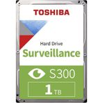 Toshiba S300 3.5 inç 1 TB 5700 RPM Sata 3.0 Harddisk
